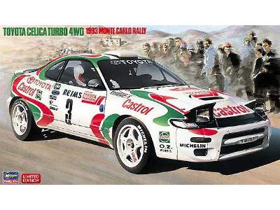 Toyota Celica Turbo 4wd 1993 Monte Carlo Rally - zdjęcie 1