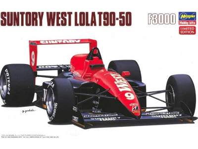 Suntory West Lola T90-50 1990 F3000 - zdjęcie 1