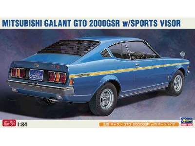 Mitsubishi Galant Gto 2000gsr W/Sports Vosir - zdjęcie 1