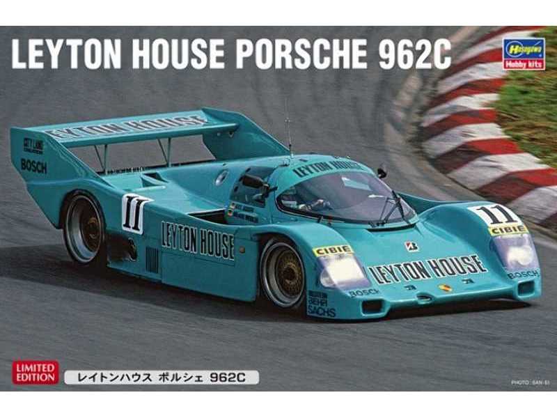 Leyton House Porsche 962c - zdjęcie 1 Leyton House Porsche 962c - zdjęcie 1