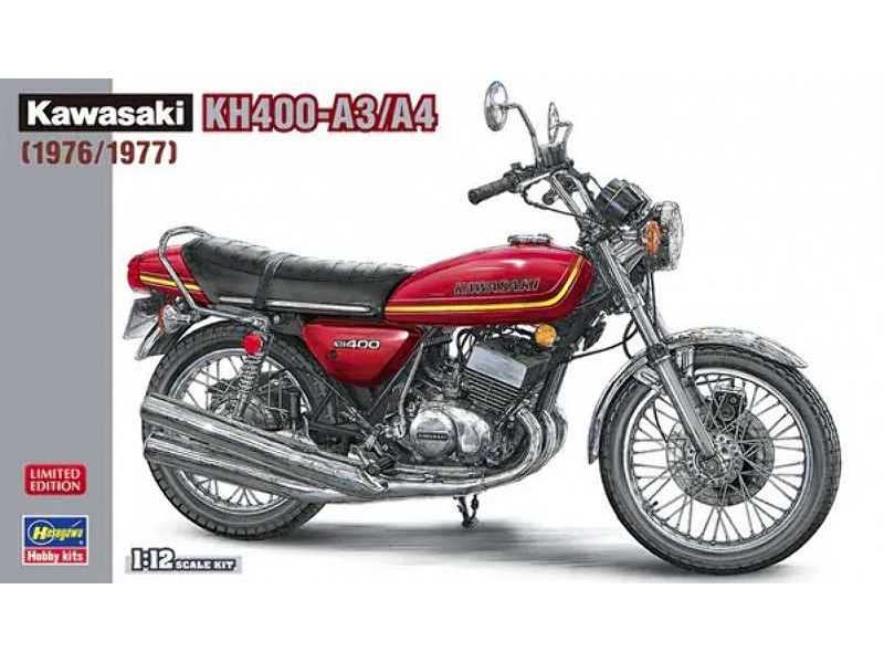 Kawasaki Kh400-a3/A4 1976 / 1977 - zdjęcie 1 Kawasaki Kh400-a3/A4 1976 / 1977 - zdjęcie 1