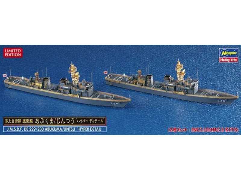 Jmsdf Destroyer Escort Abukuma(De-229)/Jintsu(De-230) `hyper Det - zdjęcie 1