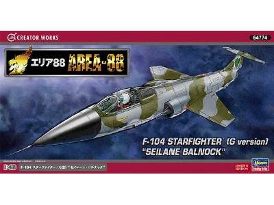 F-104 Starfighter (G Version) Seilane Balnock Area 88 / Limited  - zdjęcie 1