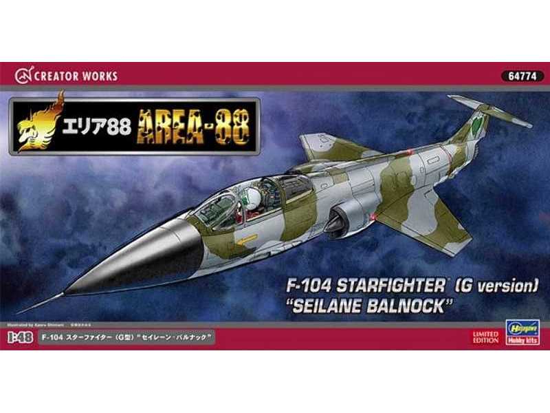 F-104 Starfighter (G Version) Seilane Balnock Area 88 / Limited - zdjęcie 1 F-104 Starfighter (G Version) Seilane Balnock Area 88 / Limited - zdjęcie 1