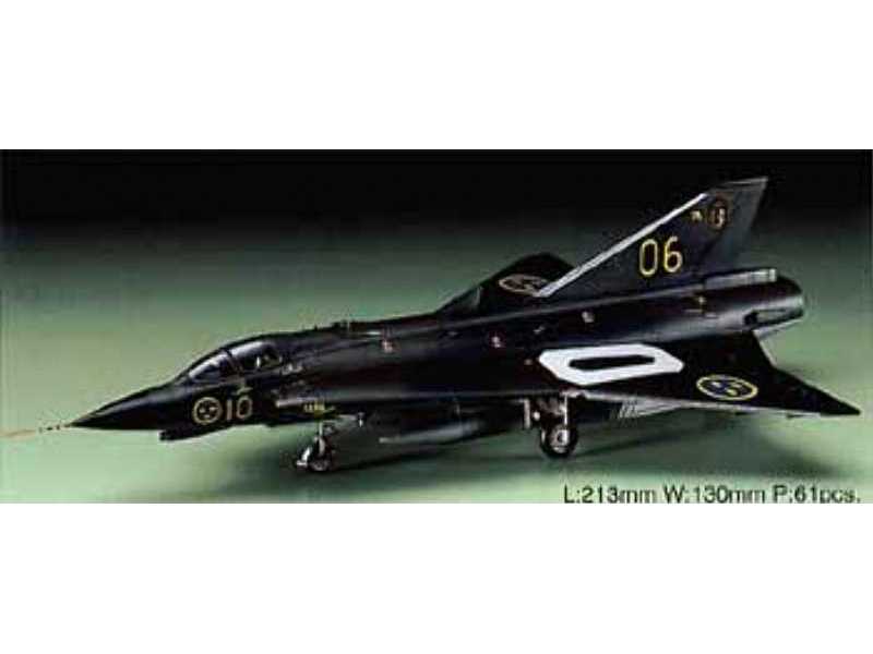 Saab J-35f Draken - zdjęcie 1 Saab J-35f Draken - zdjęcie 1