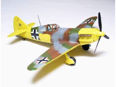 Myśliwiec Dewoitine D-520 - Luftwaffe - zdjęcie 7