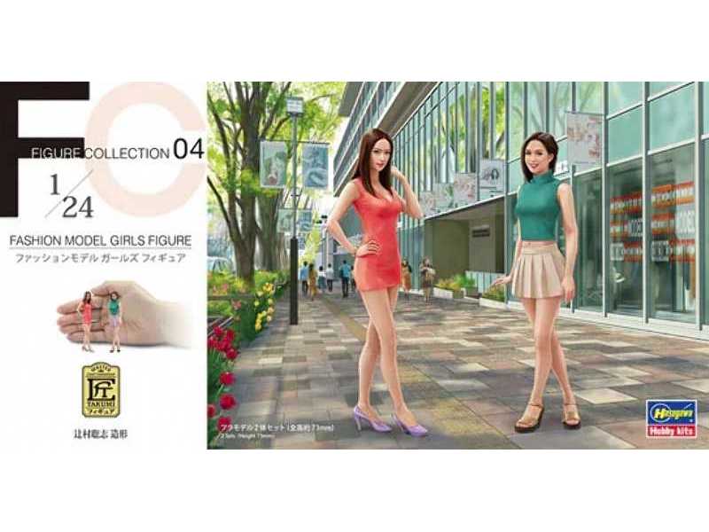 29104 Fashion Model Girls Figure - zdjęcie 1 29104 Fashion Model Girls Figure - zdjęcie 1