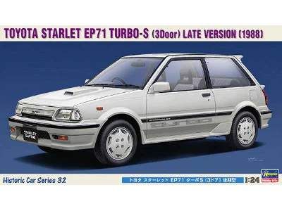21132 Toyota Starlet Ep71 Turbo-s (3 Door) Late Version (1988) - zdjęcie 1