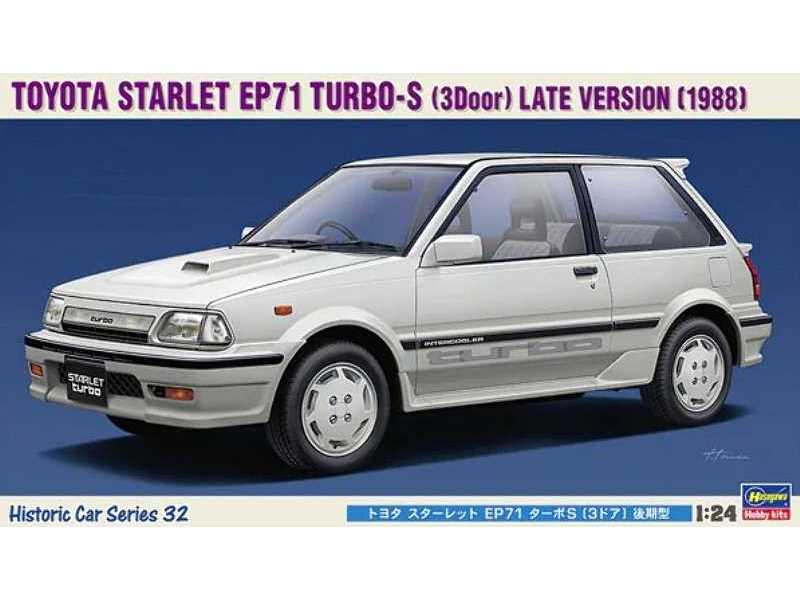 21132 Toyota Starlet Ep71 Turbo-s (3 Door) Late Version (1988) - zdjęcie 1 21132 Toyota Starlet Ep71 Turbo-s (3 Door) Late Version (1988) - zdjęcie 1