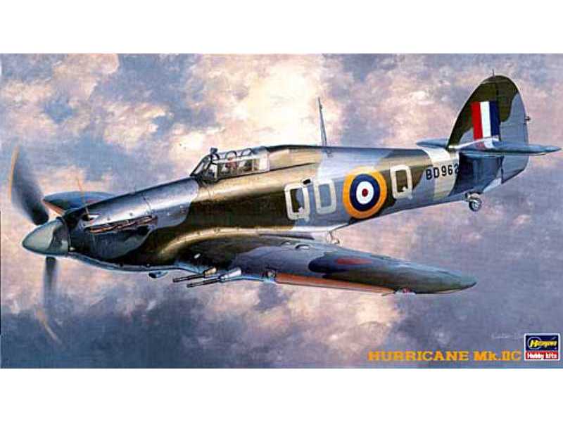 Hawker Hurricane Mk. Iic - zdjęcie 1 Hawker Hurricane Mk. Iic - zdjęcie 1