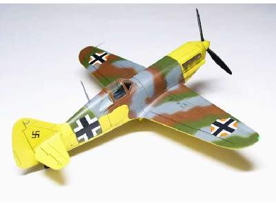 Myśliwiec Dewoitine D-520 - Luftwaffe - zdjęcie 8