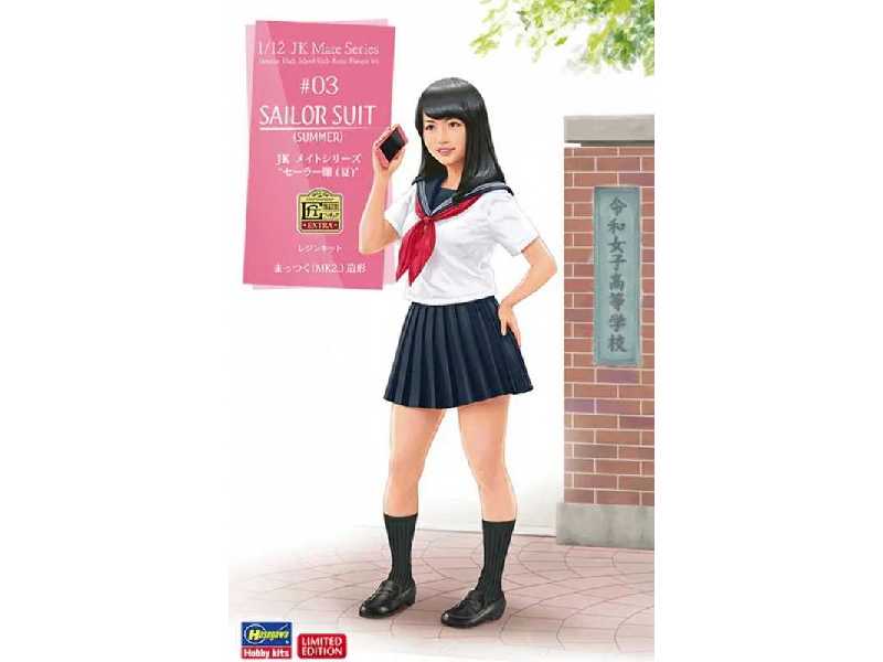 52212 Jk Mate Series #03 Sailor Suit (Summer) - zdjęcie 1 52212 Jk Mate Series #03 Sailor Suit (Summer) - zdjęcie 1