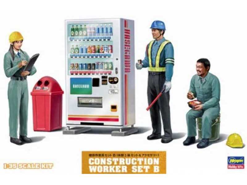 66006 Construction Worker Set B - zdjęcie 1 66006 Construction Worker Set B - zdjęcie 1