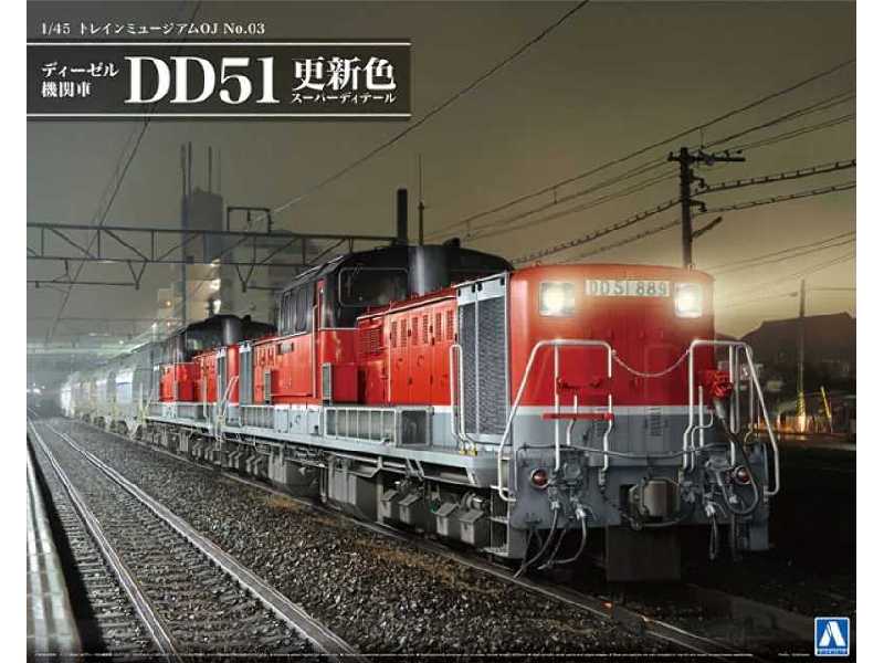 Diesel Locomotive Dd51 Super Detail - zdjęcie 1