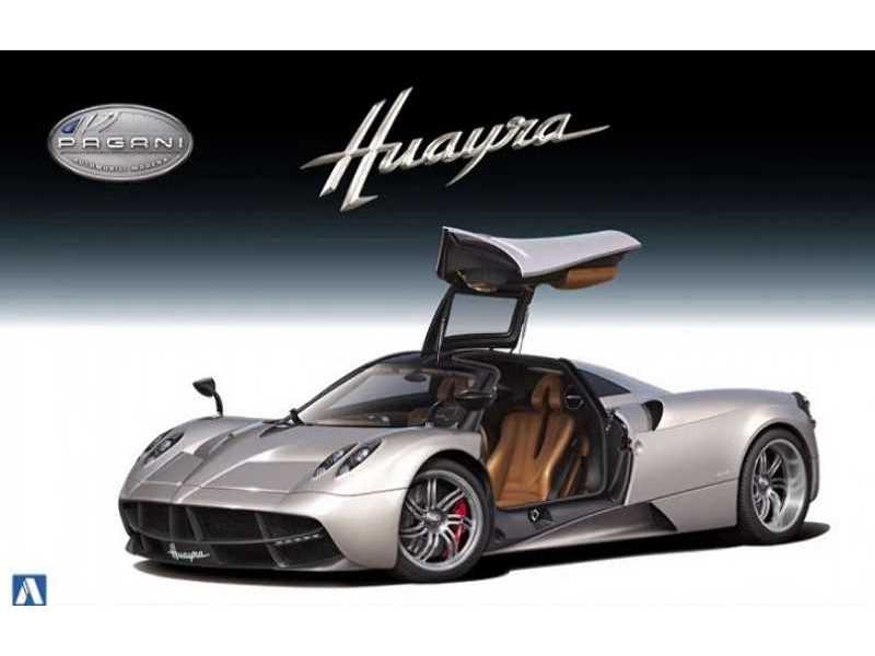 Pagani Huayra Overseas Edition - zdjęcie 1 Pagani Huayra Overseas Edition - zdjęcie 1