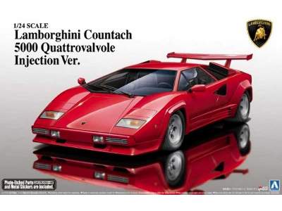 Lamborghini Countach 5000 Quattrovalvole Injection Ver. - zdjęcie 1