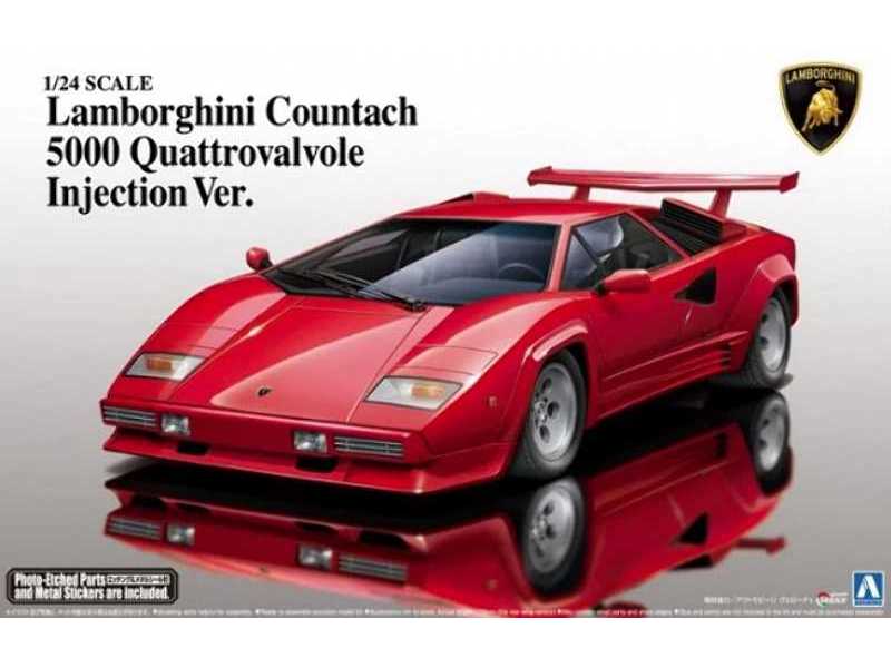 Lamborghini Countach 5000 Quattrovalvole Injection Ver. - zdjęcie 1 Lamborghini Countach 5000 Quattrovalvole Injection Ver. - zdjęcie 1