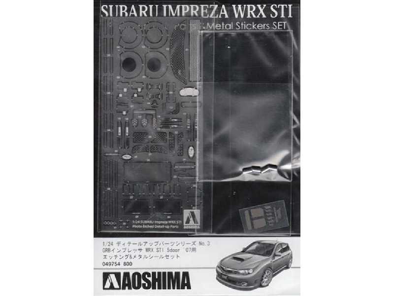 Impreza Wrx Sti Pe Parts - zdjęcie 1 Impreza Wrx Sti Pe Parts - zdjęcie 1