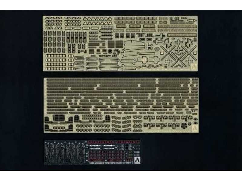Aoe Mashu Photo Etched Parts - zdjęcie 1 Aoe Mashu Photo Etched Parts - zdjęcie 1