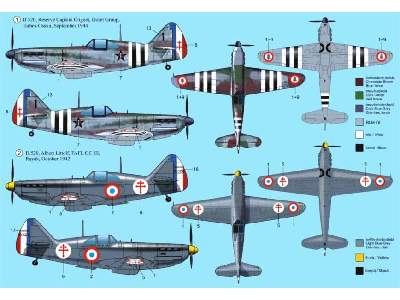 Myśliwiec Dewoitine D-520 - Wolna Francja - zdjęcie 2