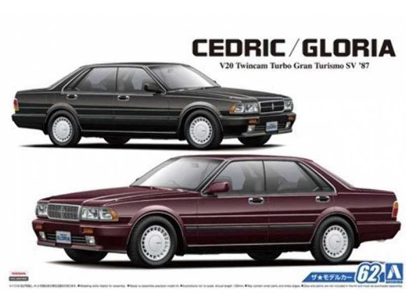 Nissan Y31 Cedric/Gloria V20 Twincam Turbo Gran Turismo Sv '87 - zdjęcie 1 Nissan Y31 Cedric/Gloria V20 Twincam Turbo Gran Turismo Sv '87 - zdjęcie 1