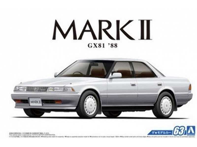 Toyota Mark Ii 2.0 Grande Twincam 24 Gx81 '88 - zdjęcie 1