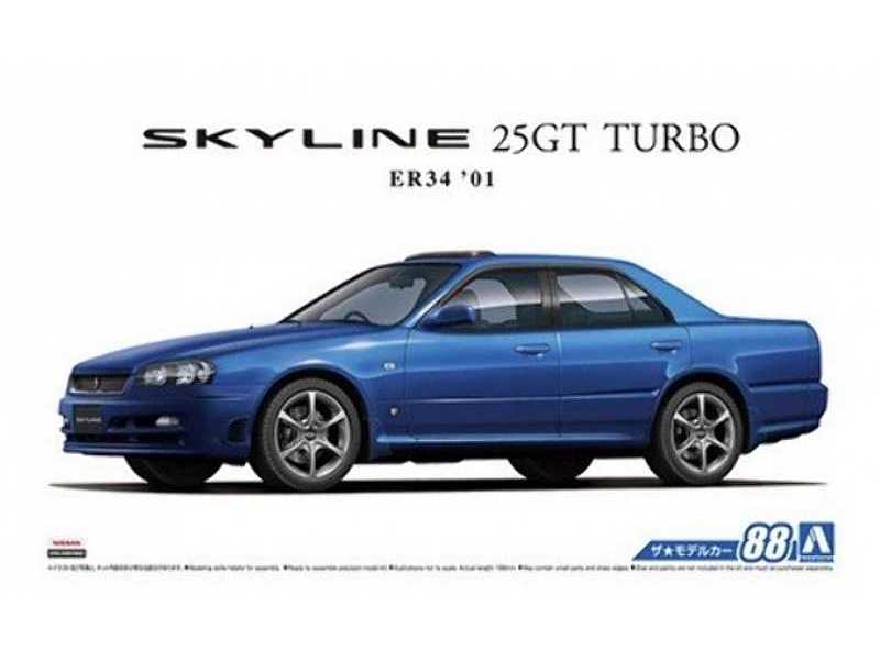 Nissan Er34 Skyline 25gt Turbo '01 - zdjęcie 1