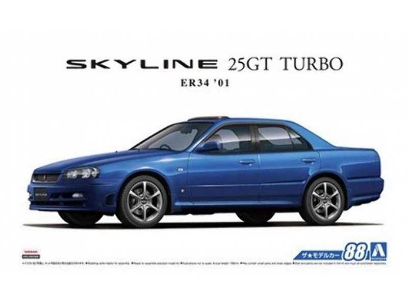 Nissan Er34 Skyline 25gt Turbo '01 - zdjęcie 1 Nissan Er34 Skyline 25gt Turbo '01 - zdjęcie 1