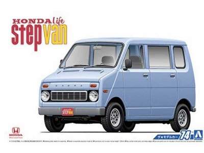 Honda Va Life Step Van'74 - zdjęcie 1