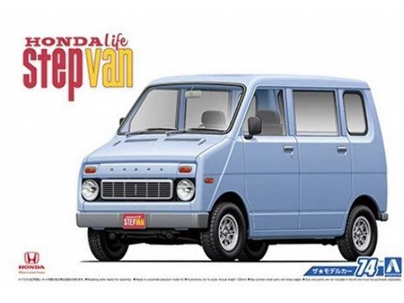 Honda Va Life Step Van'74 - zdjęcie 1 Honda Va Life Step Van'74 - zdjęcie 1