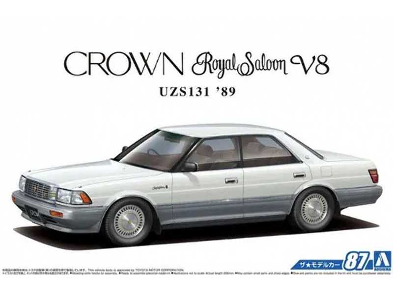 Toyota Uzs131 Crown Royal Saloon G '89 - zdjęcie 1 Toyota Uzs131 Crown Royal Saloon G '89 - zdjęcie 1