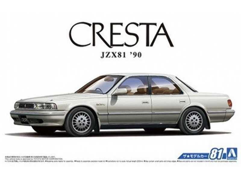 Toyota Jzx81 Cresta 2.5 Super Lucent G 1990 - zdjęcie 1 Toyota Jzx81 Cresta 2.5 Super Lucent G 1990 - zdjęcie 1