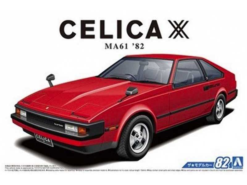 Toyota Ma61 Celicaxx 2800gt 1982 - zdjęcie 1 Toyota Ma61 Celicaxx 2800gt 1982 - zdjęcie 1