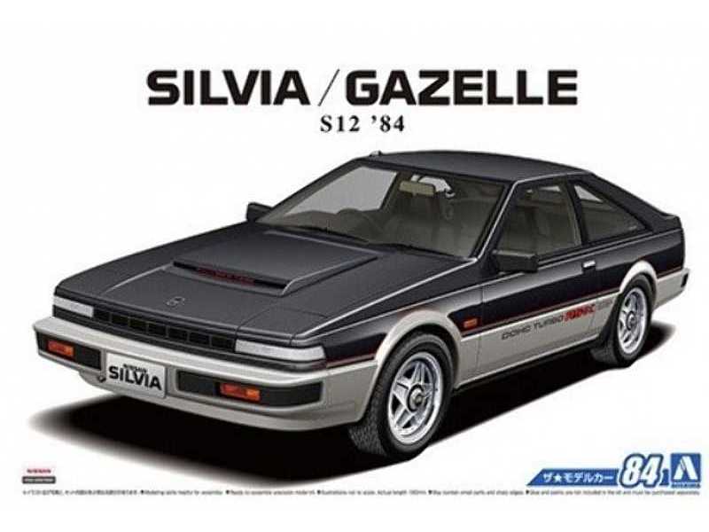Nissan S12 Silvia/Gazelle Turbo Rs-x 1984 - zdjęcie 1 Nissan S12 Silvia/Gazelle Turbo Rs-x 1984 - zdjęcie 1