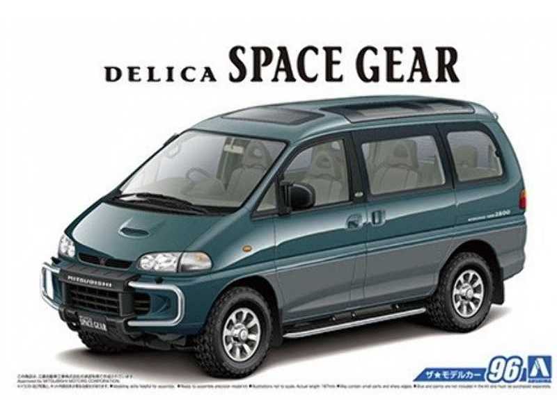 Mitsubishi Pe8w Delica Space Gear '96 - zdjęcie 1