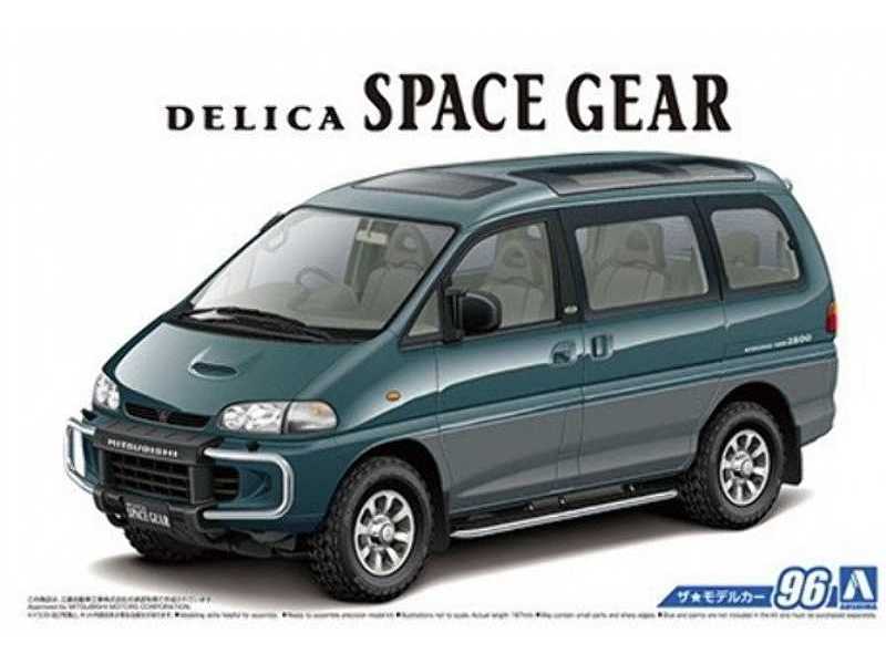 Mitsubishi Pe8w Delica Space Gear '96 - zdjęcie 1 Mitsubishi Pe8w Delica Space Gear '96 - zdjęcie 1