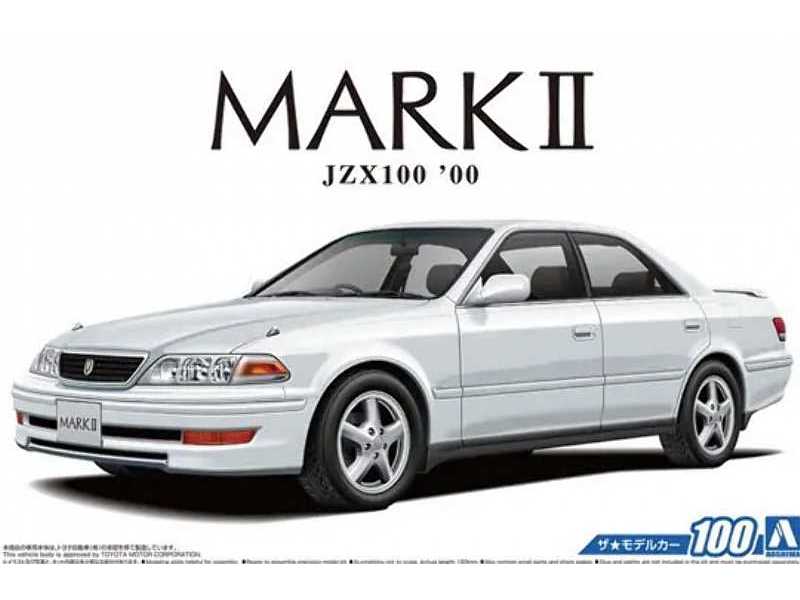 Toyota Jzx100 Mark Ii Tourer V '00 - zdjęcie 1 Toyota Jzx100 Mark Ii Tourer V '00 - zdjęcie 1