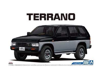 Nissan D21 Terrano V-6 3000 - zdjęcie 1