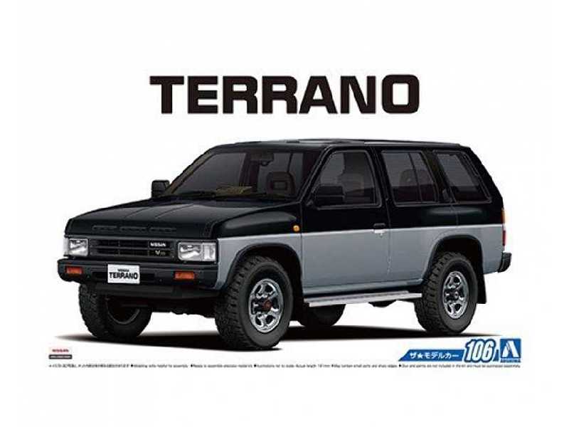 Nissan D21 Terrano V-6 3000 - zdjęcie 1