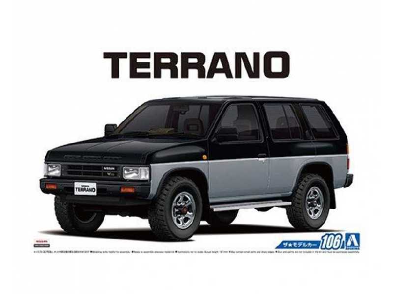 Nissan D21 Terrano V-6 3000 - zdjęcie 1 Nissan D21 Terrano V-6 3000 - zdjęcie 1