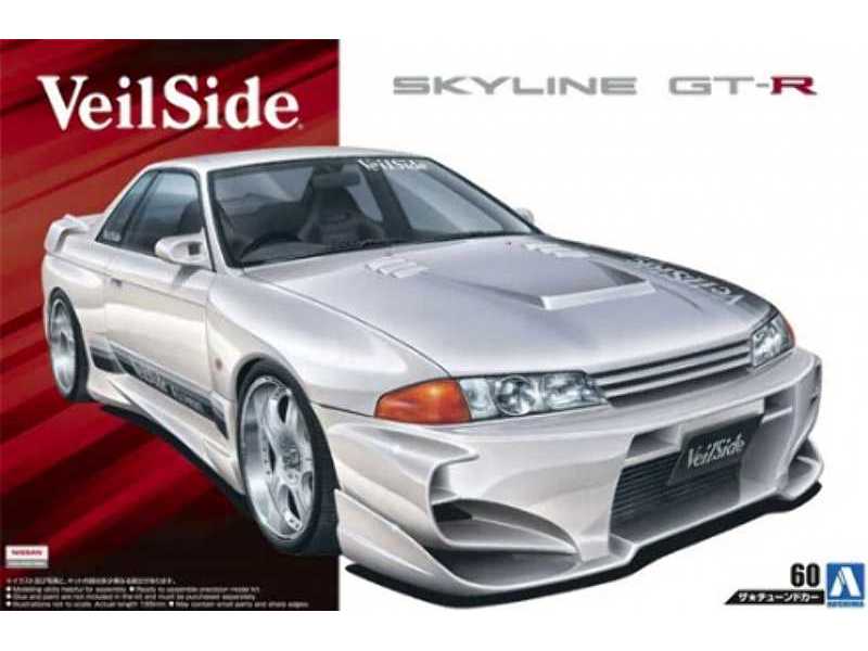 Bnr32 Skyline Gt-r 90 Nissan - zdjęcie 1 Bnr32 Skyline Gt-r 90 Nissan - zdjęcie 1