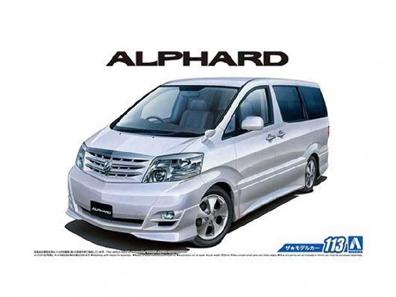 Toyota Nh10w Alphard - zdjęcie 1 Toyota Nh10w Alphard - zdjęcie 1