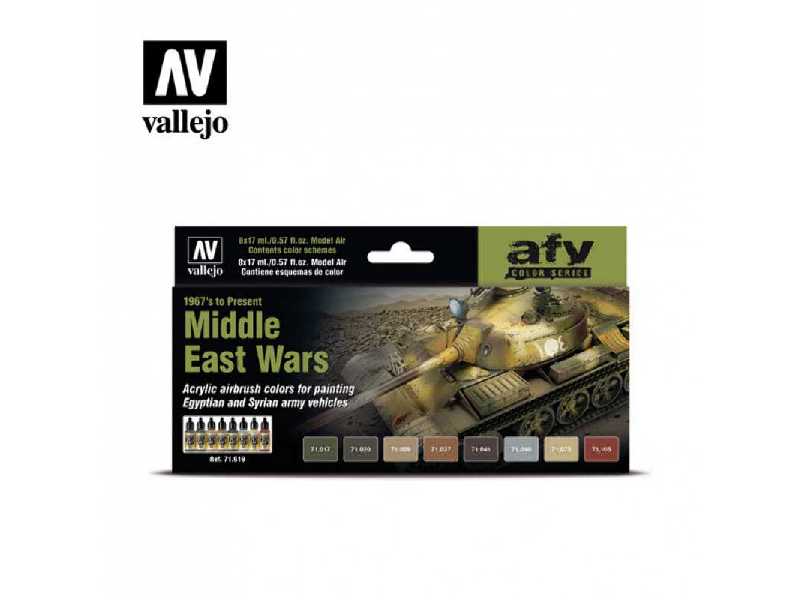 71619 Middle East Wars (1967&#8217;s To Present) Set - zdjęcie 1