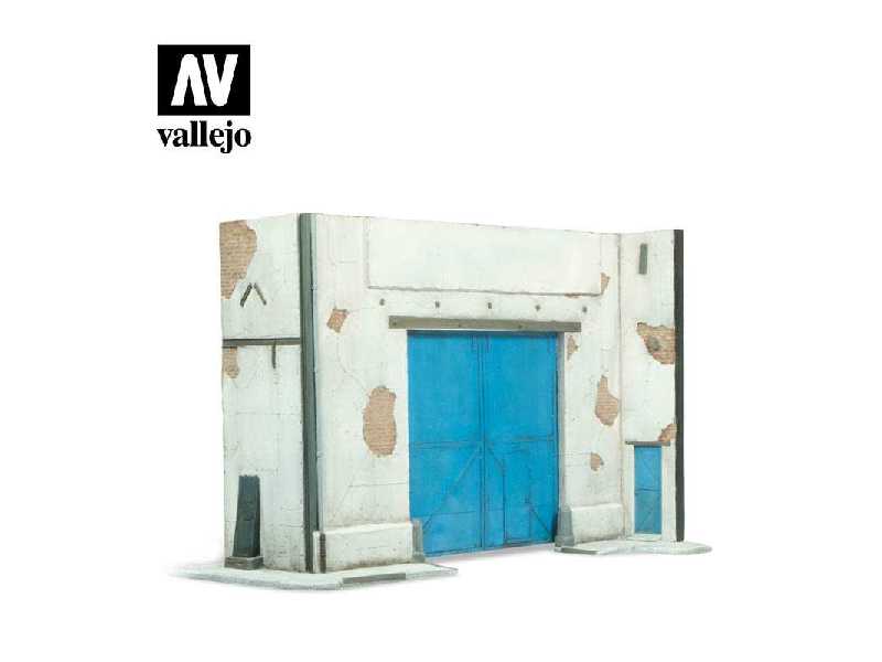 Factory Facade 31x16x20cm - zdjęcie 1 Factory Facade 31x16x20cm - zdjęcie 1