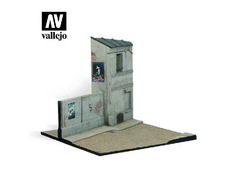 French Street Section 24x23x21cm - zdjęcie 1 French Street Section 24x23x21cm - zdjęcie 1