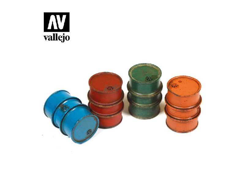 Civilian Fuel Drums - zdjęcie 1 Civilian Fuel Drums - zdjęcie 1