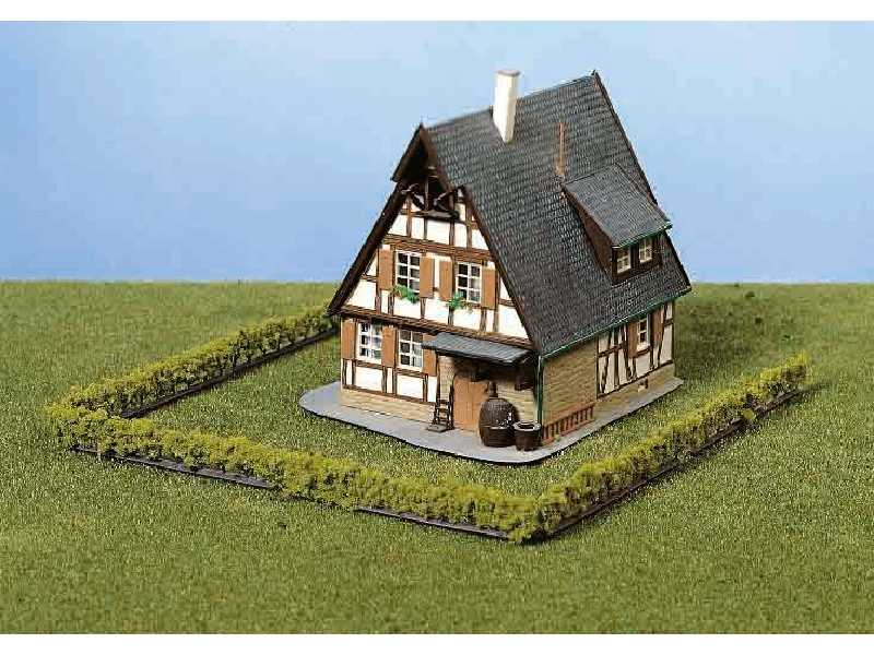 Żywopłoty - wys. 7 mm, dł. 9 cm - 7 sztuk - zdjęcie 1 Żywopłoty - wys. 7 mm, dł. 9 cm - 7 sztuk - zdjęcie 1