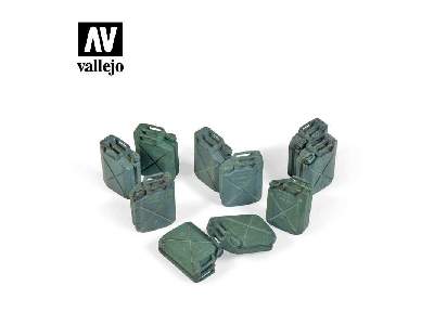 Allied Jerrycan Set - zdjęcie 1