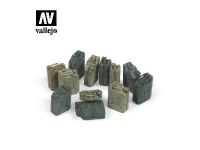 German Jerrycan Set - zdjęcie 1