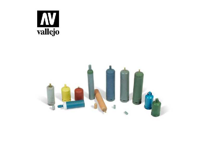 Modern Gas Bottles - zdjęcie 1 Modern Gas Bottles - zdjęcie 1